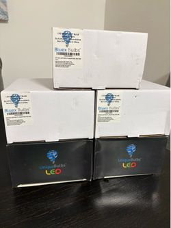 10-Pack Bluex Bulbs BR30 LED Blacklight UV Bulbs (15W E26 120V) - New In Box $35