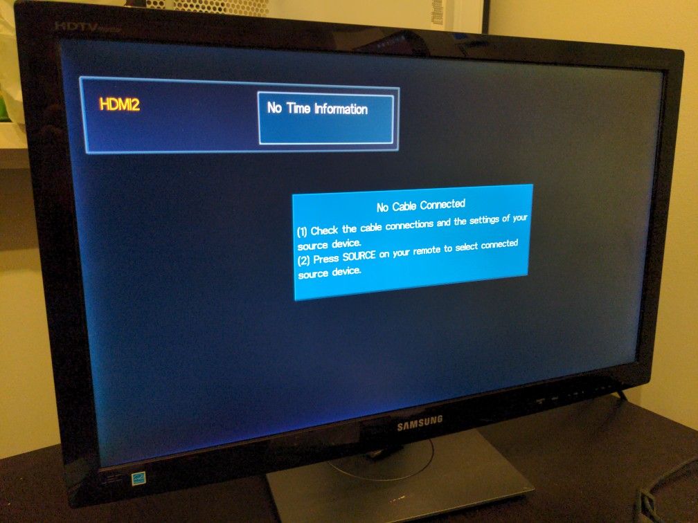 Samsung TV/monitor 24 inch