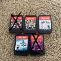 Pokémon, Splatoon, Super Smash, Mario Kart For Nintendo Switch