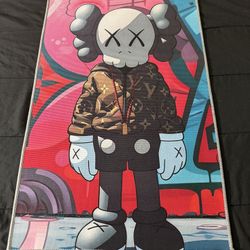 Kaws Rug