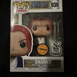 Funko Pop One Piece Shanks Chase #939