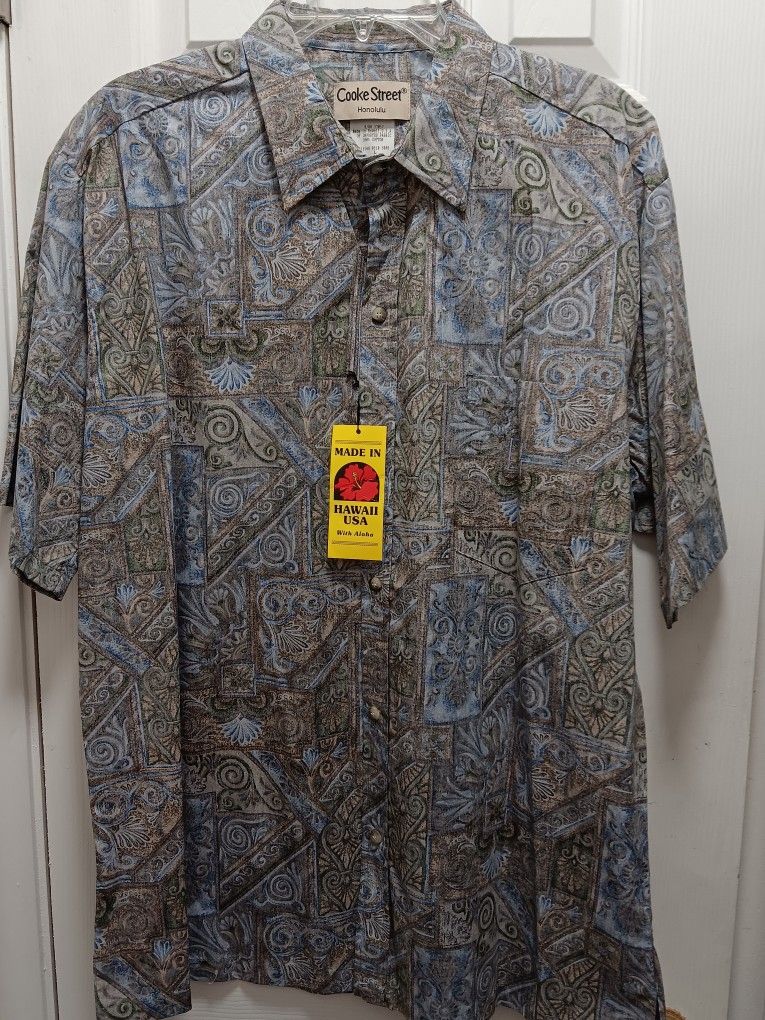 COOKE STREET HAWAIIAN SHIRT ( Large)