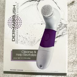 Derma Brush Advanced Cleansing System New 