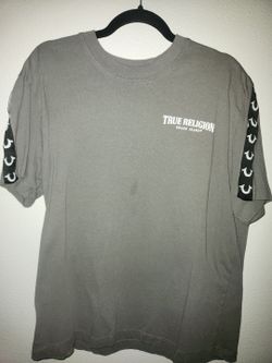 True religon shirt size L grey