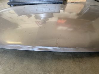 08 Honda Fit hood