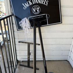 Jack Daniels Basketaball Goal 