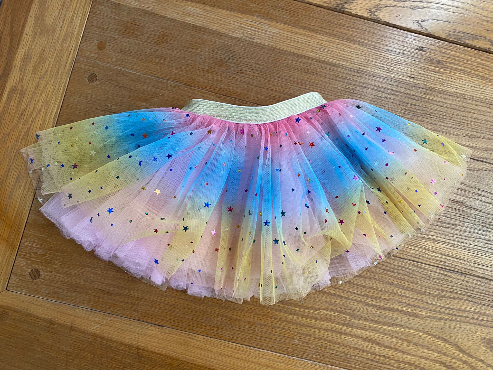 Baby Girl Tuile Skirt 12-18mo