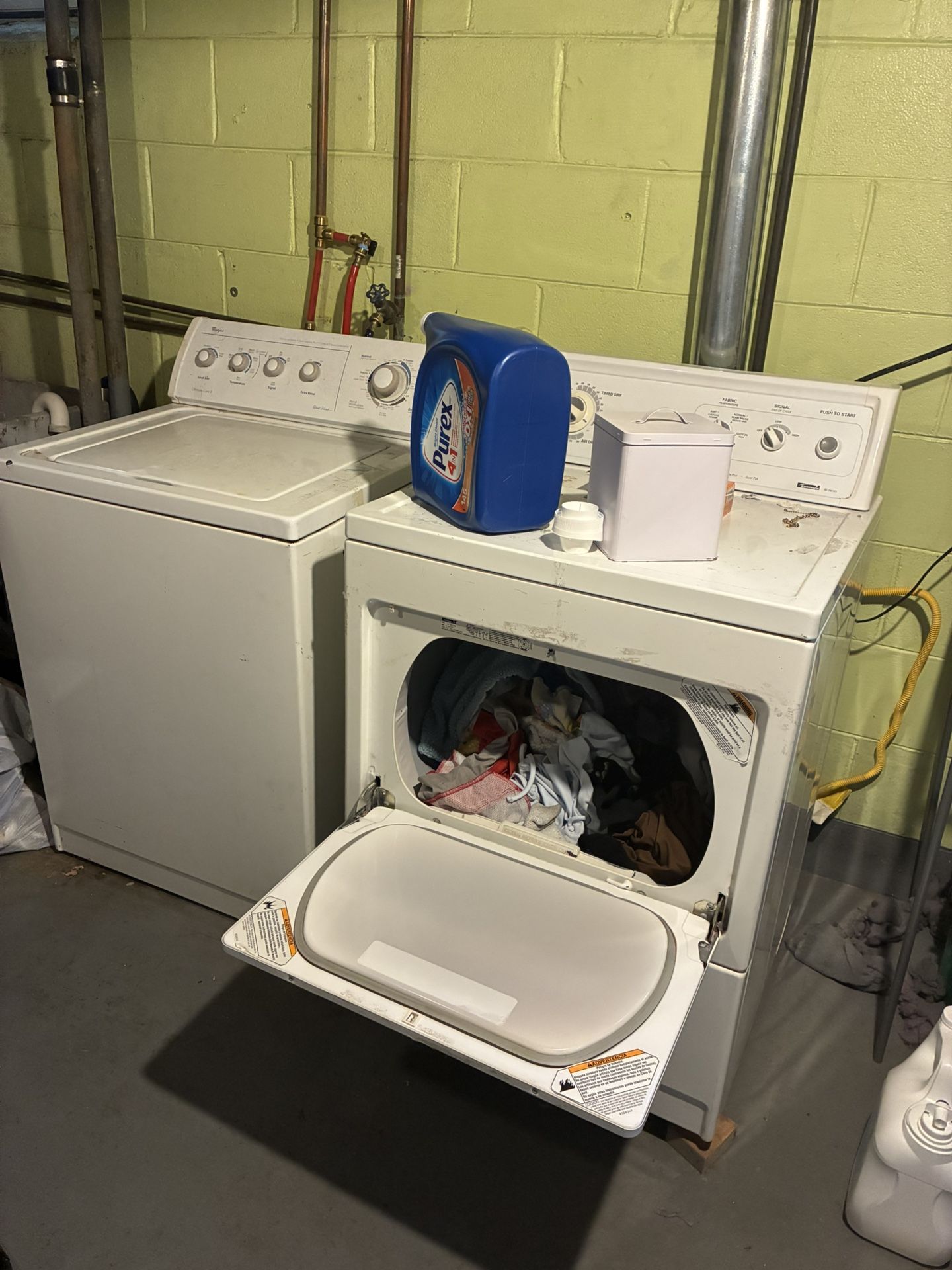 Washer And Dryer