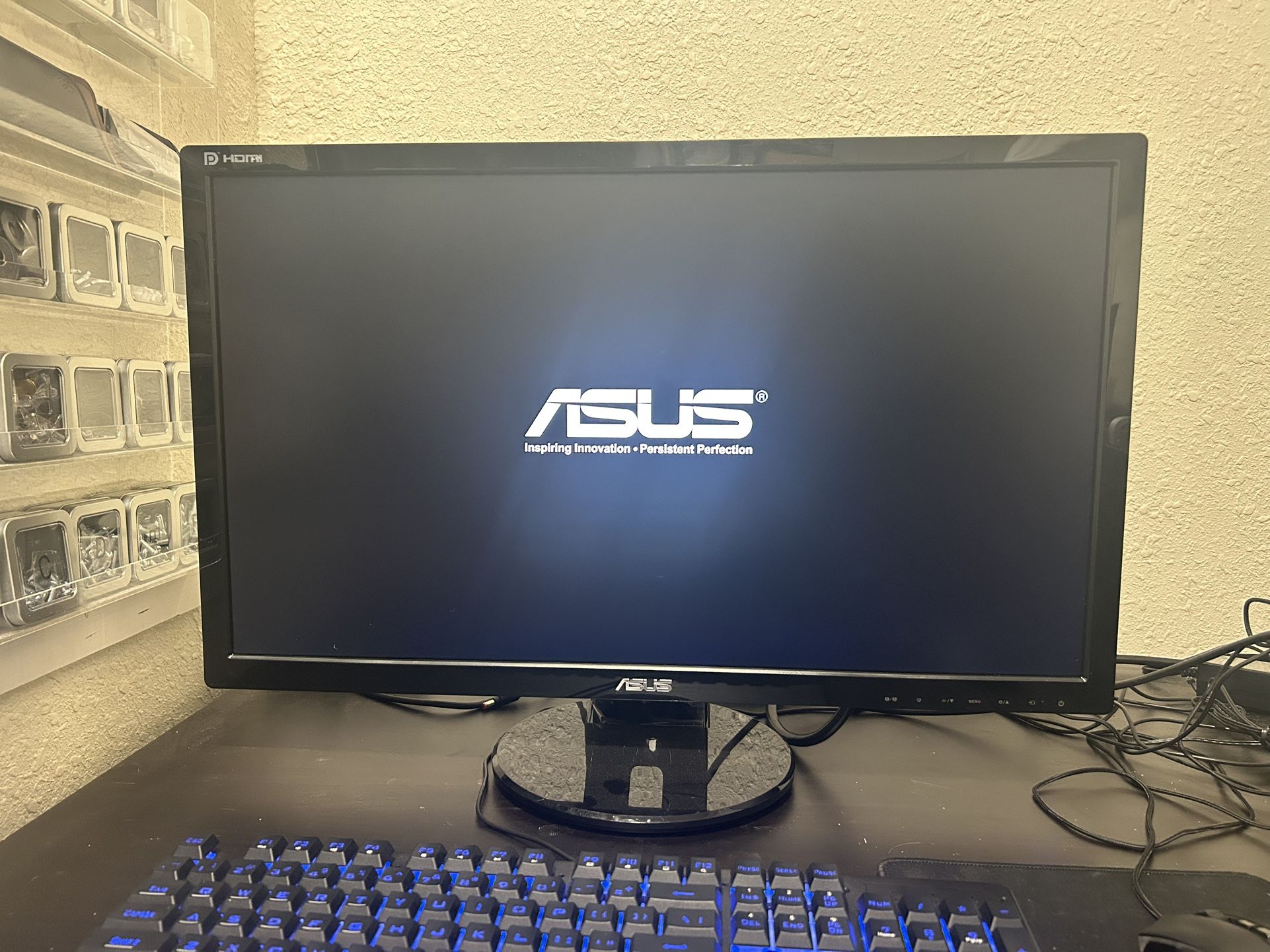 27” Asus monitor ( Big Screen)