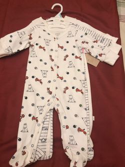 3 piece set onesie 6-9 months
