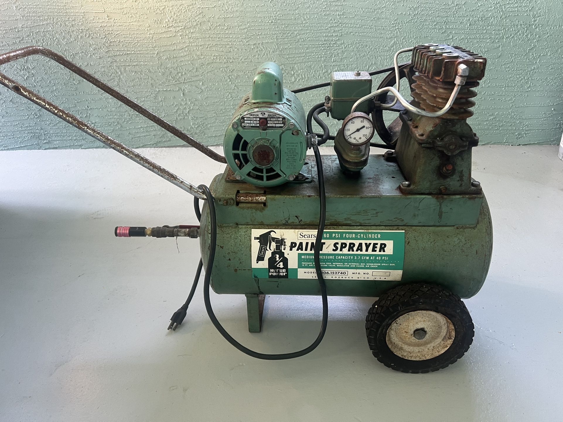 Sears Paint Sprayer
