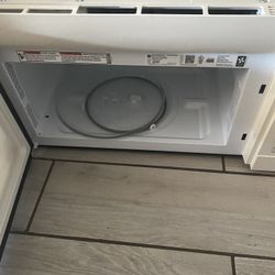 Over The Range Microwave Oven