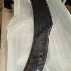 Real Carbon Fiber Mercedes Spoiler W204