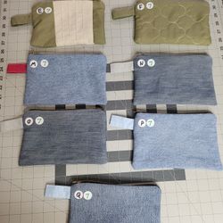 Zipper Pouches