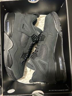 Air Jordan 4 Retro Black Cat 2025