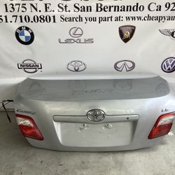 2007-2010 Toyota Camry LE Trunk LID OEM 