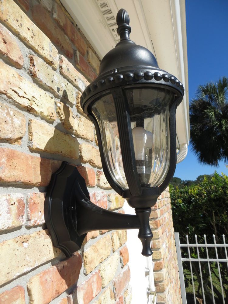 Large outdoor wall mount coach light GL189-1S
