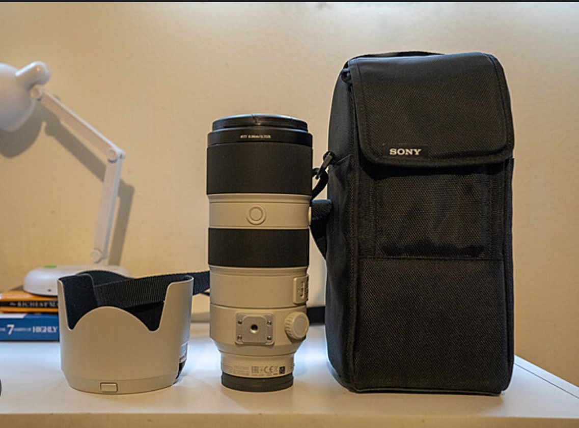 Sony 70-200 Sony 200 f2 GM OSS 