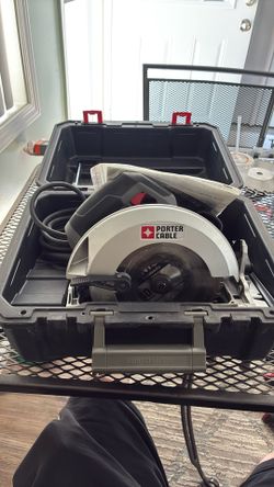 Porter Cable Circular Saw