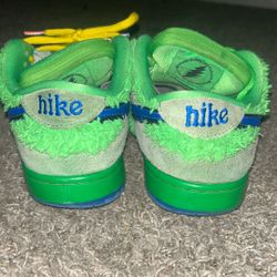 Grateful Dead Bears Green