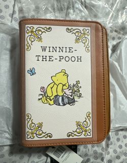 Winnie the Pooh with Piglet Book Purse Crossbody Bag Loungefly New with Tags