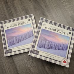 Wondershop 1000 Piece Holiday Jigsaw Puzzle