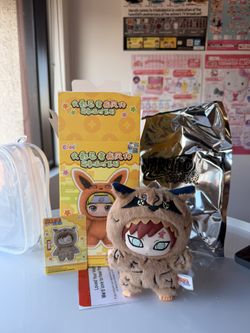 Naruto Plushie Gaara Keychain Blind box