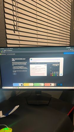 Gaming monitor