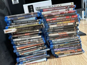 Blu-ray Lot Of 46 - Collection