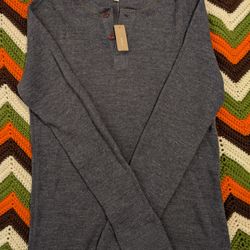 New w/ tags Men's J.Crew/Wallace & Barnes thermal