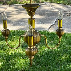 Brass Vintage Ceiling Lamp 
