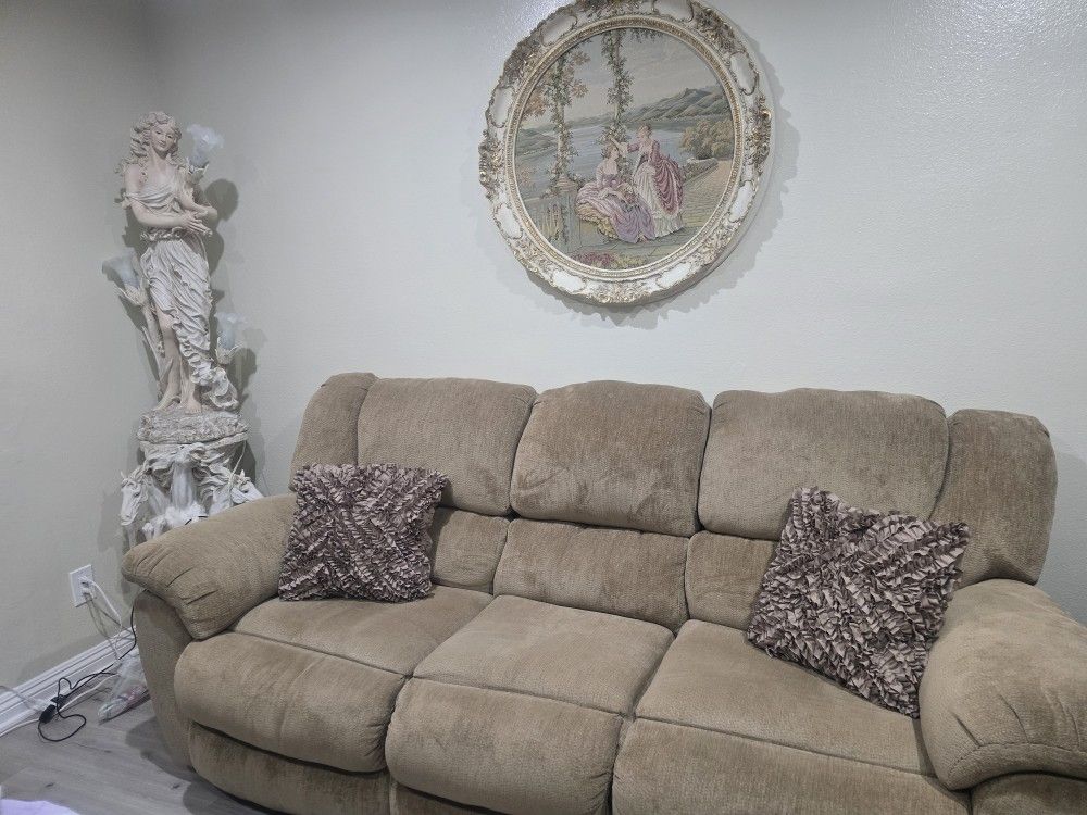 Sofa Set With Coffee Table Set