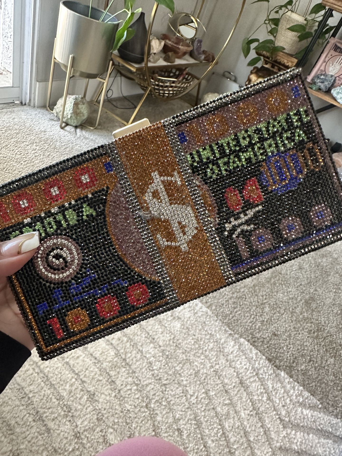 Money purse (clutch)