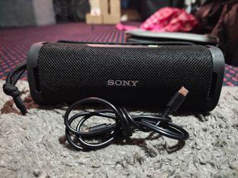 Sony Portable Bluetooth Speaker Black