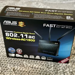 ASUS RT-AC68U Gigabit Router