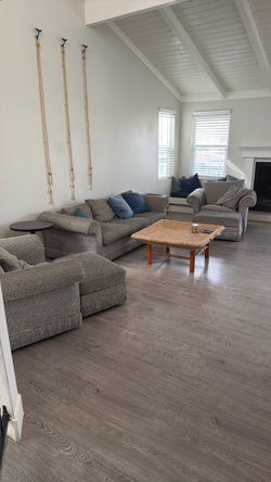 Free couch and 2 chairs