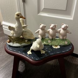 Vintage Animal Figurines Bundle Of 3