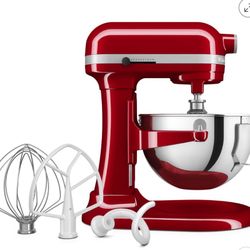 KitchenAid 5.5 Quart Bowl-Lift Stand Mixer Red new sealed in box