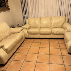 Real Leather Couches 