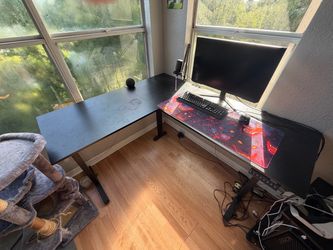Standing L Desk