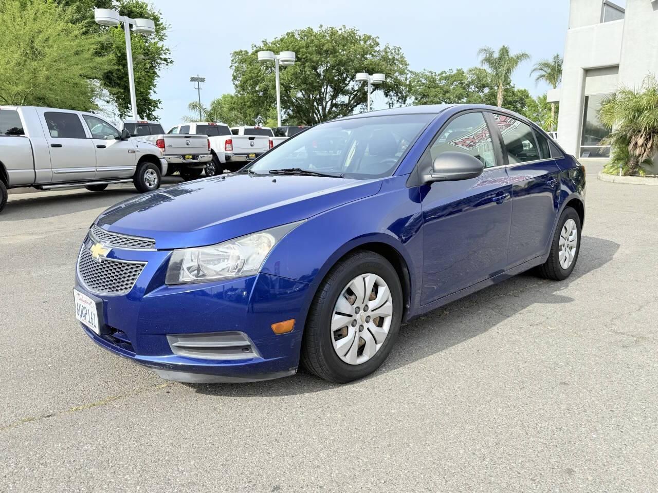 2012 Chevrolet Cruze