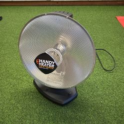 Handy Heater Heatwave Parabolic Space Heater Like New