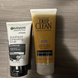 Facial Cleanser Or Scrub