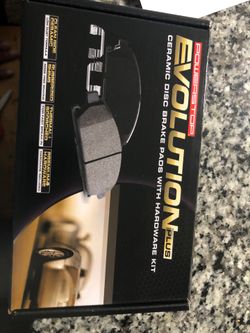 PowerStop Z17 Evolution Ceramic Brake Pads with Hardware