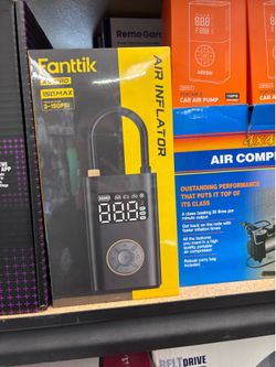 Fanttik X9 Pro Portable Air Inflator.