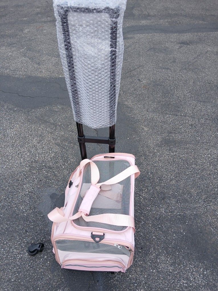 Cat Travel Cart