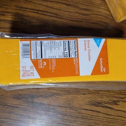 Cheddar CHEESE 5 POUND BLOCK!