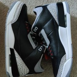 Air Jordan Retro 3 Size 8/10/12 Men 
