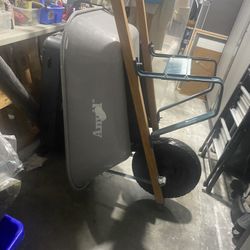 Anvil Steel Wheelbarrow 
