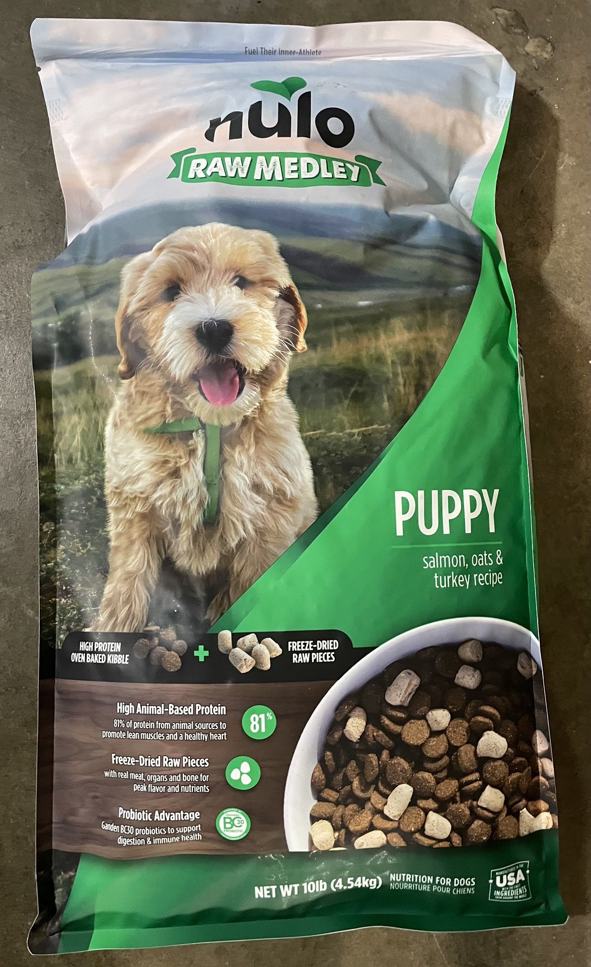 Puppy Food  